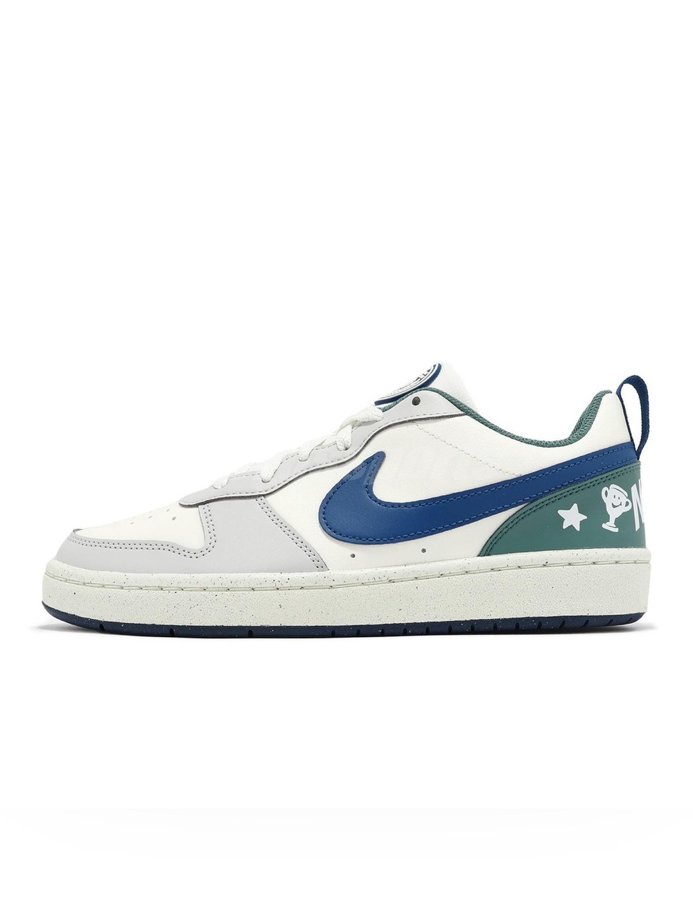 Nike Court Borough Low Recraft GS Sail Court Blue